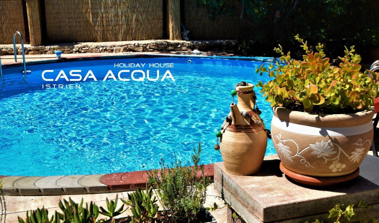 Casa Acqua - Istria Travel Villa Barbici Ngoại thất bức ảnh